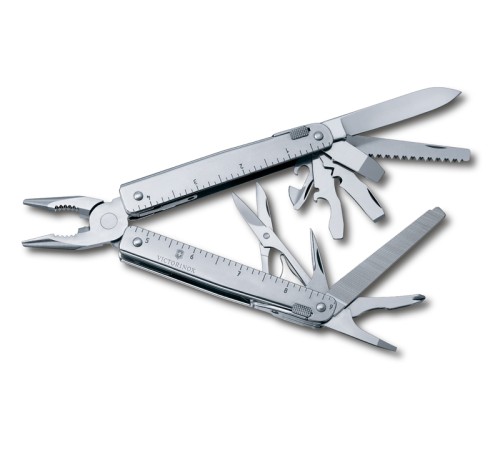 Мультитул VICTORINOX SwissTool X, 115 мм, 28 функций, в нейлоновом чехле