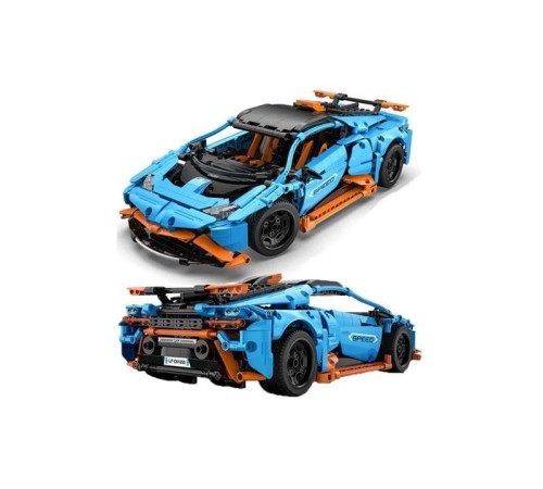 Конструктор CaDA спортивный автомобиль Speed Cowboy (1120 деталей)