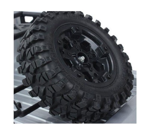 Радиоуправляемая трофи HG Mercedes PRO 6WD 2.4G 1/10 RTR