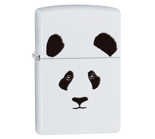 Зажигалка ZIPPO Classic с покрытием White Matte, латунь/сталь, белая, матовая, 38x13x57 мм