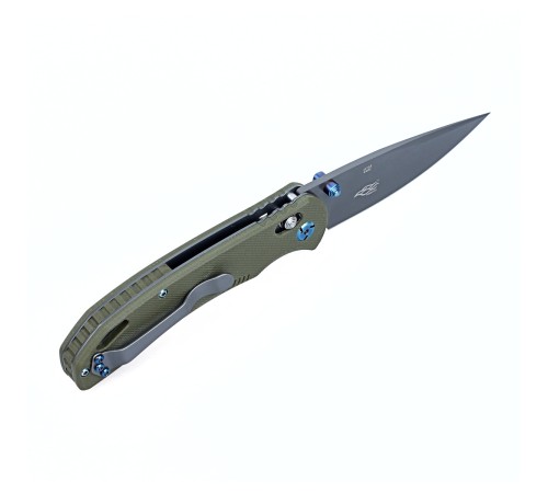 Нож Ganzo G7533 зеленый, G7533-GR