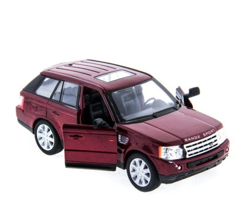 Машина Kinsmart 1:38 Range Rover Sport инерция (1/12шт.) б/к