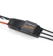 Бесколлекторный регулятор Hobbywing XRotor-20A-Wire Leaded (-, )