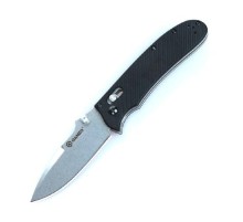 Нож Ganzo G7041 черный, G7041-BK