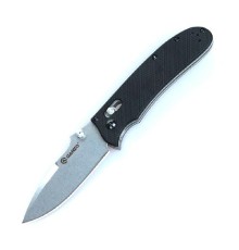 Нож Ganzo G7041 черный, G7041-BK