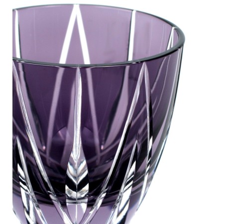 Рюмка TAJIMA GLASS Мерцание звезды 75 мл, фиолетовая