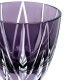 Рюмка TAJIMA GLASS Мерцание звезды 75 мл, фиолетовая