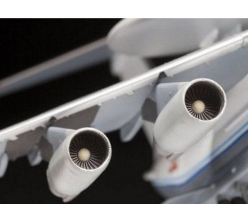 Сборная модель ZVEZDA Российский самолет дальнего радиолокационного обнаружения А-50, 1/144