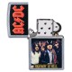 Зажигалка ZIPPO AC/DC® с покрытием Street Chrome™, латунь/сталь, серебристая, матовая, 38x13x57 мм