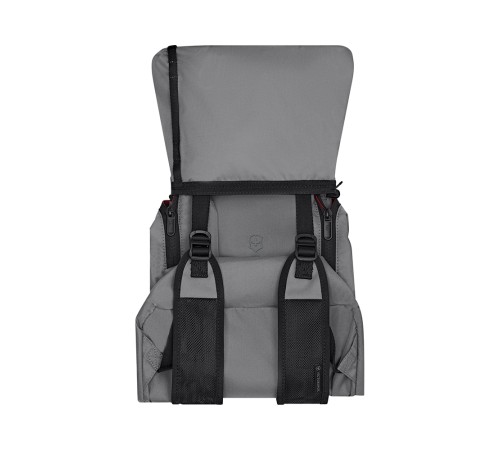 Складной рюкзак VICTORINOX Travel Essentials Packable Backpack, серый, полиэстер, 31x15x40 см