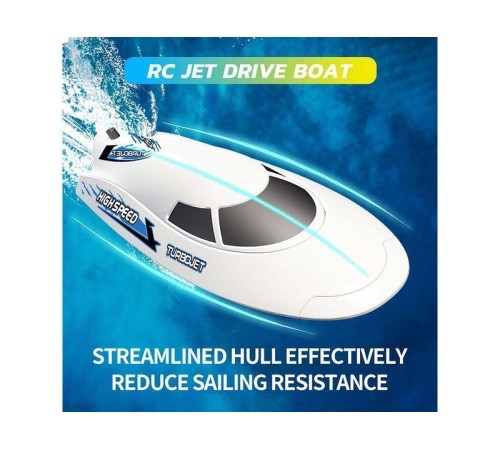 Радиоуправляемый скоростной катер Flytec V008 с водомётом 2.4G RTR