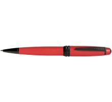 Шариковая ручка Cross Bailey Matte Red Lacquer. Цвет - красный.