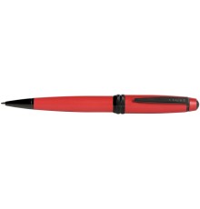 Шариковая ручка Cross Bailey Matte Red Lacquer. Цвет - красный.