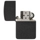 Зажигалка ZIPPO 1941 Replica, латунь с покрытием Black Crackle, черный, матовая, 38x13x57 мм