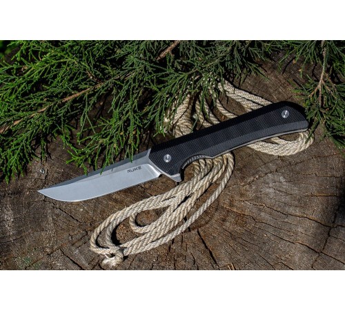 Нож Ruike Hussar P121 черный, P121-B