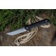 Нож Ruike Hussar P121 черный, P121-B