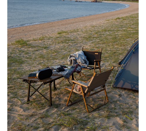 Стол Naturehike MW03 NH19Z003-D складной, цвет орех, 6927595798072