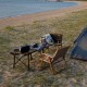 Стол Naturehike MW03 NH19Z003-D складной, цвет орех, 6927595798072