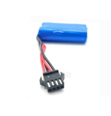 Аккумулятор Li-Ion 500mAh, 7.4V для автомоделей WPL