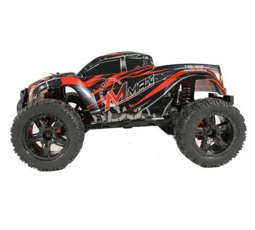 Радиоуправляемый монстр Remo Hobby MMAX Brushless UPGRADE (красный) 4WD 2.4G 1/10 RTR