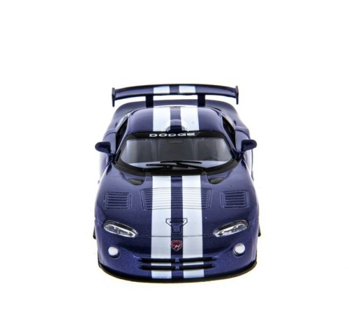 Машина Kinsmart 1:36 Dodge Viper GTSR инерция (1/12шт.) б/к