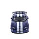 Машина Kinsmart 1:36 Dodge Viper GTSR инерция (1/12шт.) б/к