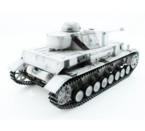 Р/У танк Taigen 1/16 Panzerkampfwagen IV Ausf.F2.Sd.Kfz (Германия) 2.4G RTR, зимний камуфляж