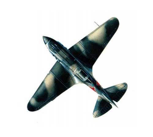 Сборная модель ZVEZDA Советский истребитель МиГ-3, 1/72