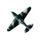 Сборная модель ZVEZDA Советский истребитель МиГ-3, 1/72