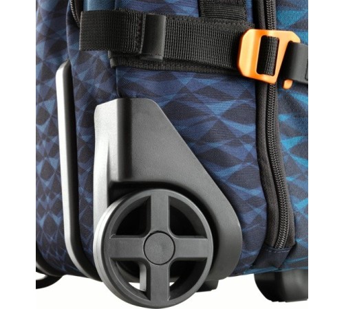 Сумка на колёсах VICTORINOX Vx Touring, синяя, ткани VX4 и VXTek, 35x20x55 см, 33 л