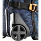 Сумка на колёсах VICTORINOX Vx Touring, синяя, ткани VX4 и VXTek, 35x20x55 см, 33 л