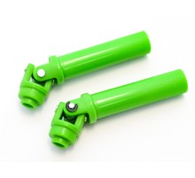 Карданные привода внутренние для Remo Hobby MMAX, EX3 1/10, тюнинг, зеленые