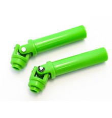 Карданные привода внутренние для Remo Hobby MMAX, EX3 1/10, тюнинг, зеленые
