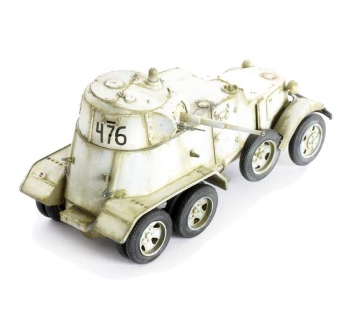 Сборная модель ZVEZDA Советский бронеавтомобиль БА-10, 1/35