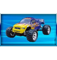 Кузов для 1/5, 28СС, 4WD, желто-голубой