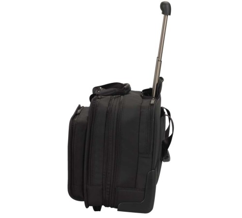 Мобильный офис VICTORINOX Rolling Parliament 17'', чёрный, нейлон/кожа, 43x26x36 см, 20 л