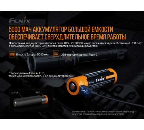 Фонарь Fenix TK30 Laser, TK30L