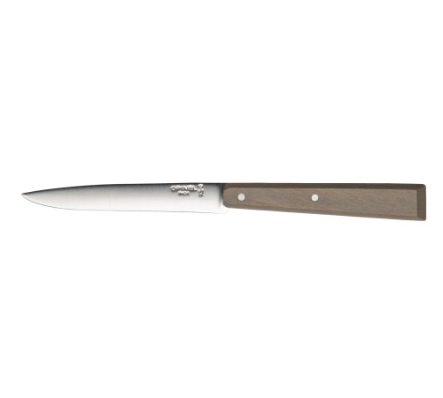 Нож столовый Opinel №125, нержавеющая сталь, серый, 001589