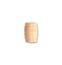 Бочка (самшит) Ø 15 мм (3 шт)