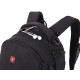 Рюкзак SWISSGEAR чёрный, полиэстер, 33х15х45 см, 22 л