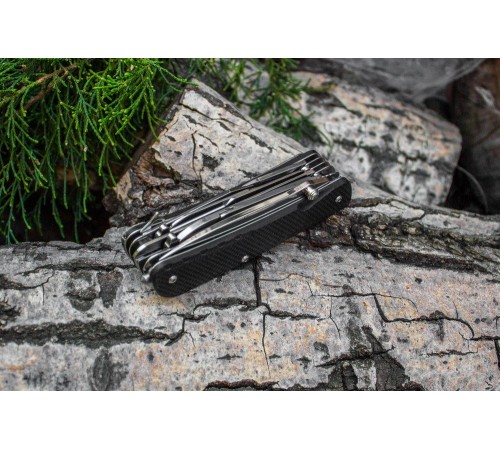 Нож multi-functional Ruike L51-B черный