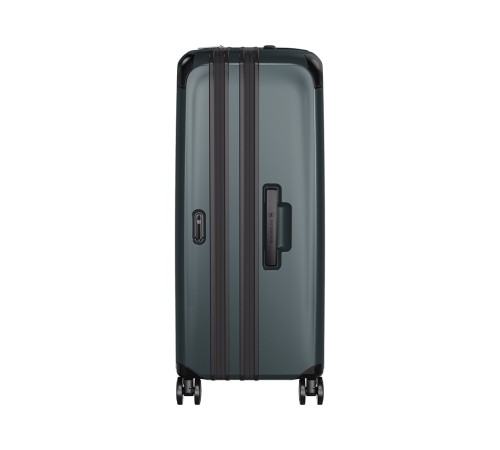 Чемодан VICTORINOX Spectra™ 3.0 Exp. Large Case, темно-зеленый, поликарбонат Sorplas™, 51x32x75 см,