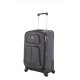 Чемодан SWISSGEAR SION, серый, полиэстер 750x750D добби, 35 x 25 x 55 см, 24 л