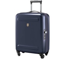 Чемодан VICTORINOX Etherius 17.1, синий, поликарбонат Bayer, 39x20x55 см, 34 л