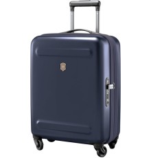 Чемодан VICTORINOX Etherius 17.1, синий, поликарбонат Bayer, 39x20x55 см, 34 л