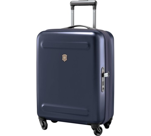 Чемодан VICTORINOX Etherius 17.1, синий, поликарбонат Bayer, 39x20x55 см, 34 л