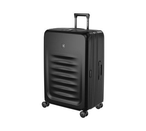 Чемодан VICTORINOX Spectra™ 3.0 Exp. Large Case, чёрный, поликарбонат Sorplas™, 51x32x75 см, 103 л