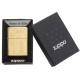 Зажигалка ZIPPO Venetian® с покрытием High Polish Brass, латунь/сталь, золотистая, 38x13x57 мм