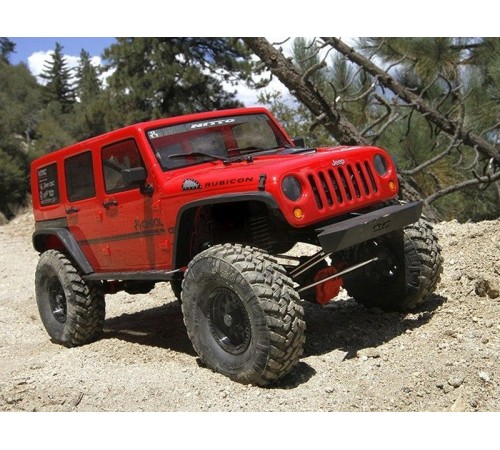 Модель для трофи 1:10 Axial SCX10 II 2017 Wrangler 4WD, электро, RTR (AX90060)