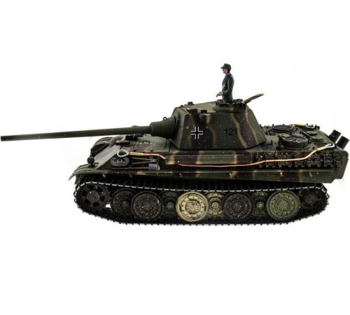 Радиоуправляемый танк Taigen 1/16 Panther type F (Германия) дым (для ИК боя) V3.0 2.4G RTR